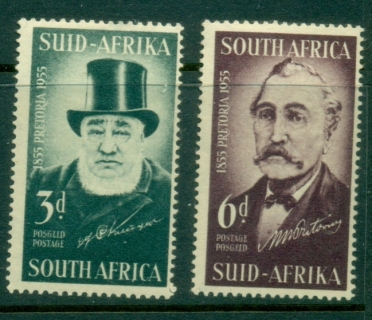 South-Africa-1955-Centenary-of-Pretoria-MLH