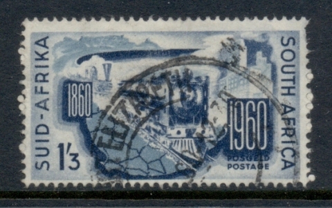 South-Africa-1960-Centenary-of-Railways-FU