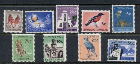 South-Africa-1961-63-Republic-Definitives