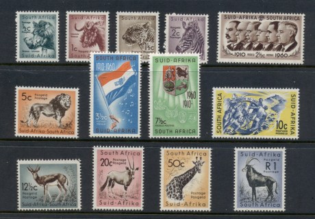 South-Africa-1961-Definitives