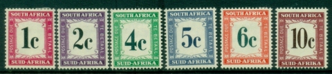 South-Africa-1961-Postage-Dues-MLH