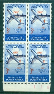 South-Africa-1961-South-Africas-1st-Airmail-Blk4-MUH