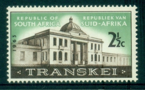 South-Africa-1963-Transkei-Legislative-Assembly-MLh