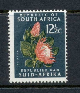 South-Africa-1964-Waratah-12-5c-MLH