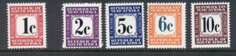 South-Africa-1967-70-Postage-Dues-Asst-MUH