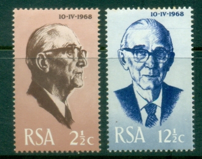 South-Africa-1968-President-Fouche-MLH