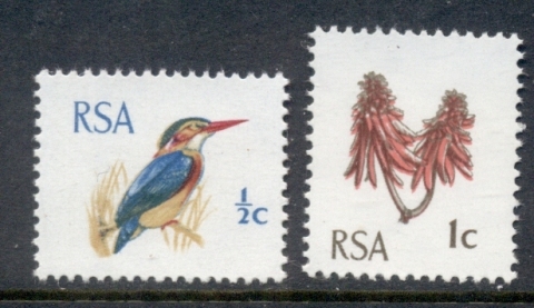 South-Africa-1969-Kingfisher-Kaffir-Bloom-MUH