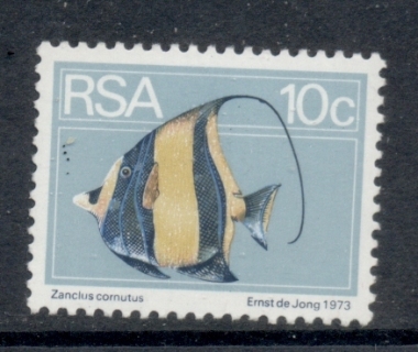 South-Africa-1974-Pictorial-10c-Fish-MUH