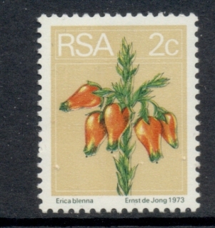 South-Africa-1974-Pictorial-2c-Flower-MUH