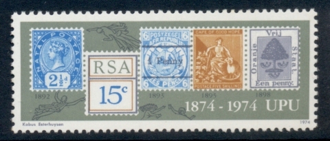 South-Africa-1974-UPU-centenary-MUH