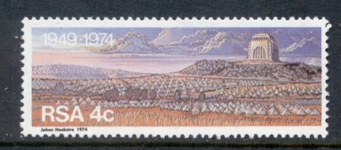 South-Africa-1974-Voortrekker-Monument-MUH