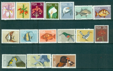 South-Africa-1974-Wildlife-Defins-16-MUH-lot35146