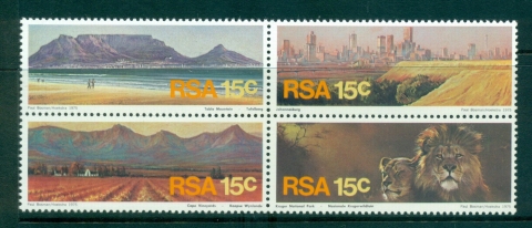 South-Africa-1975-Tourist-Publicity-Blk-4-MUH-lot35123