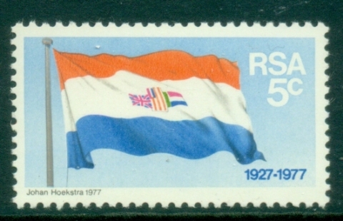 South-Africa-1977-National-Flag-MUH