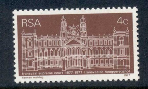 South-Africa-1977-Transvaal-Supreme-Court-MUH