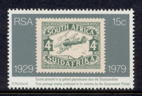 South-Africa-1979-Government-Printer-MUH