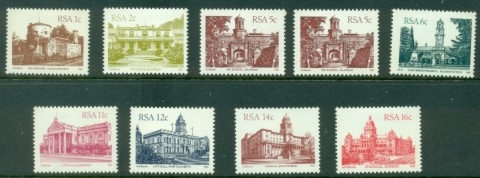 South-Africa-1982-Buildings-Assorted-MLH