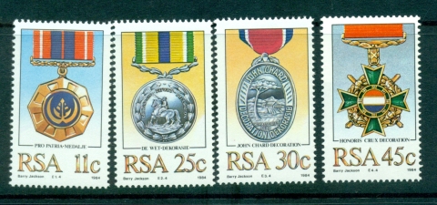 South-Africa-1984-Military-Medals-MUH-lot35347