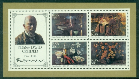 South-Africa-1985-Paintings-by-Frans-David-Oerder-MS-MUH