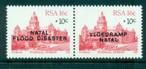 South-Africa-1987-Natal-Flood-Disaster-pr-MUH-lot35101