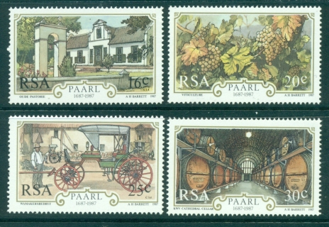 South-Africa-1987-Paarl-300th-Anniv-MUH-lot35100