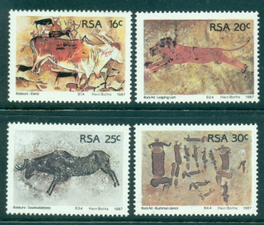 South-Africa-1987-Rock-Paintings-MUH-lot35099