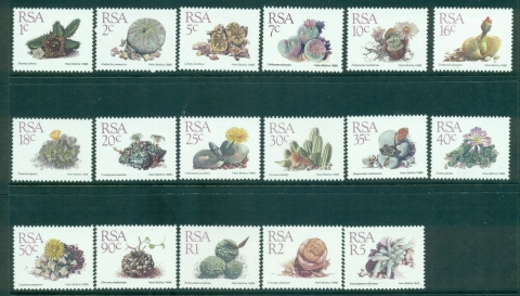 South-Africa-1988-93-Succulents-no-21c-MUH-lot35160