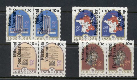 South-Africa-1988-French-Hugenot-Settlement-Opt-Natal-Flood-Disaster-MUH