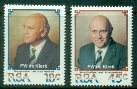 South-Africa-1989-Election-of-President-de-Klerk-MLH