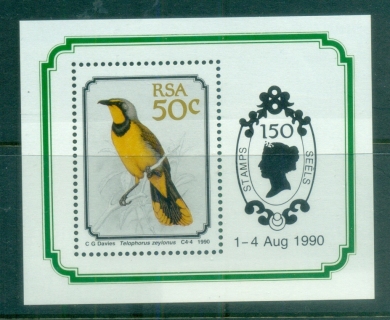 South-Africa-1990-Birds-MS-MUH