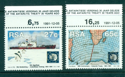 South-Africa-1991-Antarctic-Treaty-MUH-lot35235