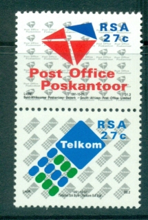 South-Africa-1991-Post-Office-Creation-pr-MUH-lot35233