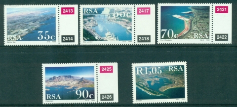 South-Africa-1992-Harbours-MUH-lot35291