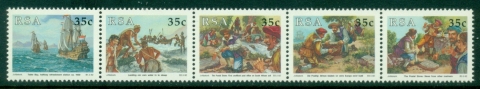 South-Africa-1992-History-of-Postal-Stones-MUH