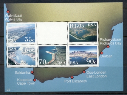 South-Africa-1993-Bays-Harbours-MS-MUH