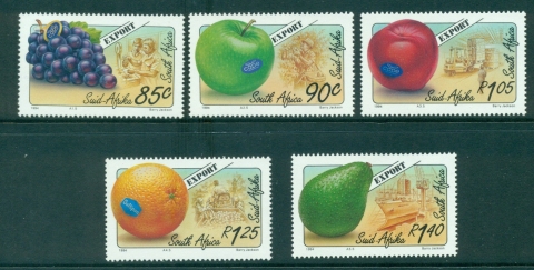 South-Africa-1993-Export-Fruits-MUH-lot35279