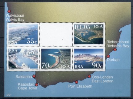 South-Africa-1993-South-African-Harbours-MS-MUH