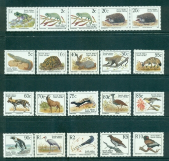 South-Africa-1993-Wildlife-Asst-Latin-inscriptions-20-MUH-lot35264