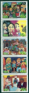 South-Africa-1994-Childrens-Paintings-Str-5-MUH-lot35271