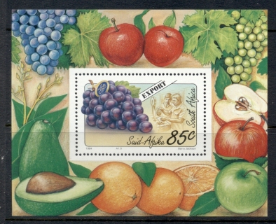 South-Africa-1994-Export-Fruits-MS-MUH