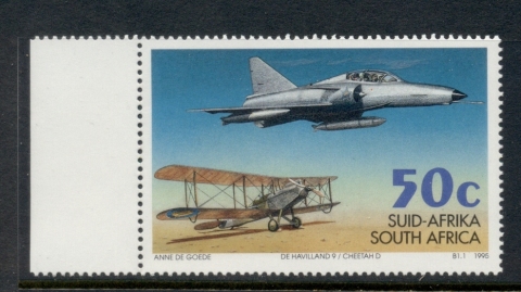 South-Africa-1995-Aouth-African-Airforce-75th-Anniversary-MUH