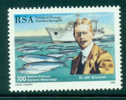 South-Africa-1995-Marine-Science-MUH-lot35306