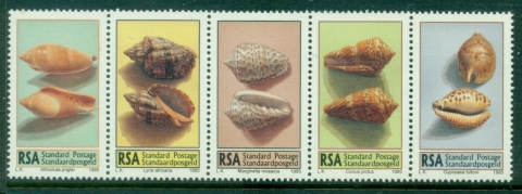 South-Africa-1995-Seashells-MUH