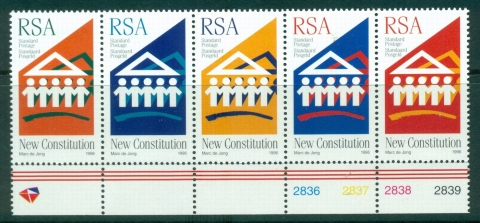 South-Africa-1996-New-Constitution-Str-5-MUH-lot35296