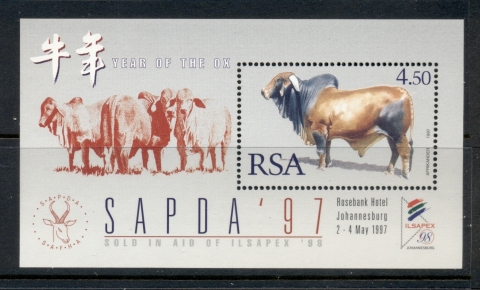 South-Africa-1997-New-year-of-the-Ox-MS-MUH