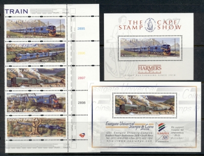 South-Africa-1997-Trains-2xMS-MUH