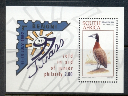 South-Africa-1997-Waterbirds-of-Africa-MS-MUH