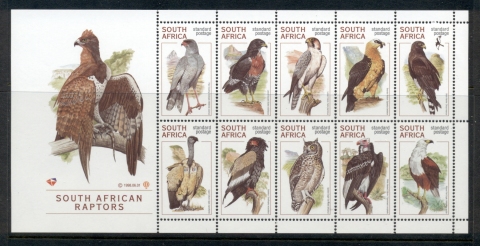 South-Africa-1998-Birds-sheetlet-MUH