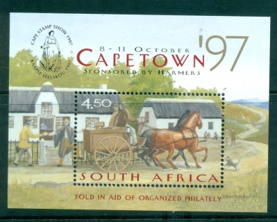 South-Africa-1998-Capetown-Stamp-Show-MS-MUH-lot35268