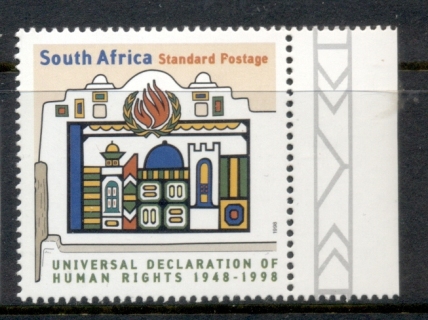 South-Africa-1998-Universal-declaration-of-Human-Rights-MUH